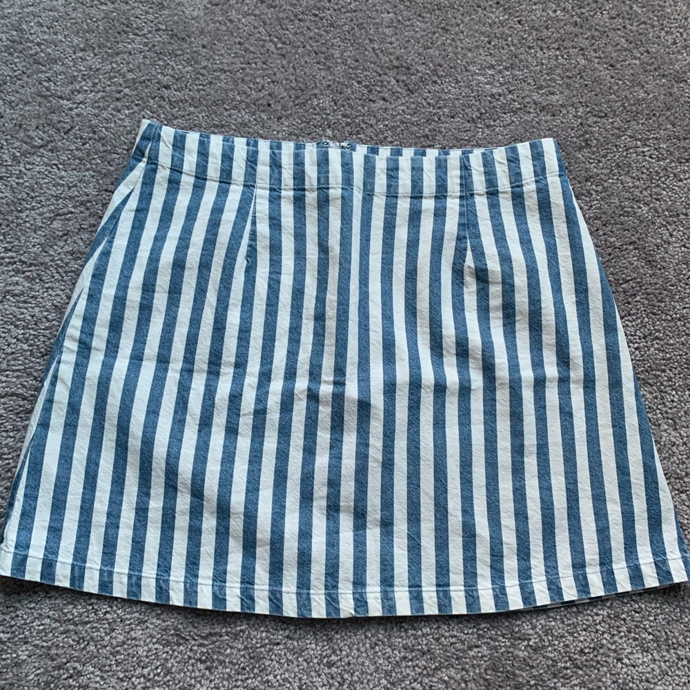 Striped skirt